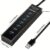 1pc 7ports USB3020 HUB Port Adapter USB Dock For Desktop PC Laptop Keyboard And Mouse U Disk Reader Multiport Adapter