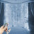 USB LED Curtain String Lights Hanging Window Lights With Remote Connectable Festival Decor Fairy Lights Bedroom Outdoor Decor