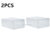 12610PCS Transparent Shoes Case Fold Storage Box Thickened Drawer Case Shoe Boxes Stackable Box Shoe Organizer Dustproof