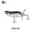 Popper Fishing Lures Top Water Hard Baits Whopper Plopper Soft Rotating Tail 85mm 15g Popper Wobblers For Bass Pike