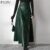 ZANZEA Womens PU Leather Maxi Skirt 2024 Spring Elegant OL Long Saias Fashion Solid Mujer Faldas Casual High Waist Zipper Jupe