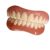 Artificial Teeth Dentures Temporary Dentures Smile Veneers Party Favours 2024 Lembrancinha De AniversRio Partijbenodigdheden