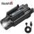 Richfire Magnetic Rechargeable Pistol Flashlight LED 1600Lumen Tactical Weapon Gun Light for 1913 GL Rail Glock Taurus