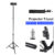 Universal Projector Tripod Stand Stretchable Projector Bracket Aluminum Alloy Portable Holder 14 Interface Adjustable Height