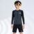 Childrens Sunscreen QuickDrying OnePiece LongSleeved Swimming Costume Boys And Girls Professional Diving Suit Jellyfish Suit