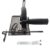 100115125mm Angle Grinder Quick Install Cutting Machine Slotting Base 45 Adjustable Cutting Depth Positioning Bracket