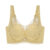 Womens No Steel Ring Underwear Big Breasts Show Small Bra Summer Sexy Lightweight Breathable AntiSagging Gather Lace Bra