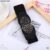 Korean Fashion Ladies Decorated Elastic Wide Belt Buckle Dress Sweater Sweater Waist Belt for Woman