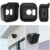 Silicone Case Cover Weatherproof Protective Skin Cover Dustproof Cam Protector Case Against UV for Blink Outdoor 4 4th Gen