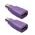 New Arrival 1PCS USB Female to for PS2 PS2 Male Adapter Converter keyboard Mouse Mice High Quality