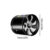 Pipe Ventilation Fan 48 Inch Pipe Exhaust Fan Air Ventilator Silent Mini Extractor Low Noise Bathroom Toilet Wall Fan Duct Fans