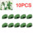 New Invisible Plant Climbing Wall Fixture Clips 1050Pcs PcsRattan Vine Bracket Fixed Buckle Leaf Clips Traction Holder Garden