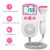 30MHz Fetal Doppler Infant Antenatal Heart Rate Monitor Home Sonar Doppler Stethoscope Maternal Home Fetal Monitor