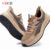 CH summer new protective shoes breathable mesh men and women outdoor work protective shoes antismash antipuncture