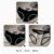 3PCS Women Seamless Cotton Panties Womens MidRise Comfortable Briefs Female Soft Fitness Sports Underwear Ladies Underpants