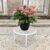 Single Metal Pot Plant Holder Balcony Outdoor Flower Pot Decorative Bracket Green Orchid Pot Plant Iron Flower Stand