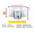 Exhaust Fan Home Silent Inline Pipe Duct Fan Bathroom Extractor Ventilation Kitchen Toilet Wall Air Ventilator 456 inch 220V