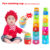 9PCSSet Funny Stacking Cups Toys Baby Rainbow Cups Stacking Tower Kids Early Educational Toy Boys and Girls Learning Toys Gifts