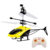 Remote Control Airplane Helicopter Flying Mini Interaction Airplane Gesture Sensing Children Flashing Light Aircraft Kids Toy