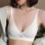 Women Sexy Seamless Bra Hollow Out Ladies Full Cup Adjustable Fashion Solid Underwear Female Soft Breathable Wireless Brassiere