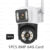 4K 8MP HD PTZ WIFI Camera Dual Lens Dual Screen IP CCTV Surveillance Camera Outdoor 8X Digital Zoom Full Color Night Vision IP66