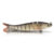 5 Inch Multi Joint Swinging Bait Hard Artificial Crank Lifelike Baits Saltwater Ocean Bluefish Fishing Lure Tackle
