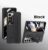 Leather Hinge Case For Samsung Galaxy Z Fold 5 4 3 Phone Case Glass Screen With Pen Slot S Pen Holder Cover For Z Fold5 Fold4