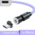 Lovebay Magnetic Cable USB Type C Cable 24A 540 Rotate Micro Charger 05M 1M 2M Charging Cable For iPhone 13 12 Xiaomi Huawei