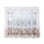 Floral Semi Sheer Curtains Colorful Window Treatments Light Curtains Rod Pocket Drapes for Living Room Bedroom Home Decor