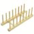 Bamboo Dish Plates Drying Rack Drainboard Storage Holder Drainer Stand Wooden Kitchen Cabinet Organizer For Plate Bowl Cup