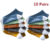 5 Pairs Summer Thin Men Sports Breathable and Comfortable Letter Boat Socks Ins Fashion Sweatabsorbing Short Socks 10 Pairs