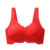 New Womens Seamless Bra Comfortable Sexy Fat Mm No Steel Ring Full Cup Plus Size Bra Gathered Antisagging Vest Underwear