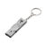 Double Pipe Whistle Pendant Keychain Portable Outdoor Survival Emergency Camping Tool