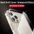 2PCS Back Full Cover Tempered Glass For iPhone 15 Pro Max Transparent Protective Glass For iPhone15 iPhone 15Pro 15ProMax Glass