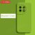 For OnePlus12 Case YIYONG Square Liquid Silicone Soft Cover For OnePlus 12 12R One Plus 11 11R OnePlus12R OnePlus11 Phone Cases