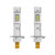 30000LM H1 Led Bulb H3 Mini 11 Plug Play Fanless Car Led Lamp 16 Pcs CSP Led Headlight Fog Lights DRL White Yellow 12V 24V