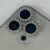 Diamond Gear Camera Protector for iPhone 15 Pro Max 15plus 15 Gitter Protective Glass Metal Lens Cap