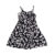 17T Baby Girl Summer Cotton Dress Children Fashion Dress Thin Girl Style Halter Skirt Childrens Floral Backless Dresses