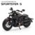 112 Alloy Harley Sportster S Racing Motorcycle Model Diecast Street Sports Motorcycle Model Kids Toy Gift