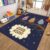 Cartoon Crystal Velvet Carpet Living Room Sofa Coffee Table Mat Childrens Bedroom Bed Play NonSlip Blanket Home Decoration