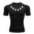 Print Compression Shirts for Men Gym Workout Athletic Quick Dry Tshirts Tops Training Running Baselayers Undershirts Rash Guard