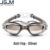 JSJM Professional Swimming Goggles Adult AntiFog Swim Glasses Waterproof Adjustable Silicone Swimming Glasses Eyewear Men Women
