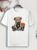 Mens Basketball Bear Cartoon Print Round Neck Short Sleeve Tshirt Casual Fashion Graphic Tee Loungewear Pajamas Top for Summer