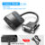 Vention VGA to HDMI Adapter 1080P VGA Male to HDMI Female Converter Cable With Audio USB Power for PS43 HDTV VGA HDMI Converter