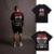 Summer Darc Sport Wolves TShirts Oversized Bodybuilding Gym Men Clothing Fugees Graphic Short Sleeve Top Tees Darcsport T Shirt