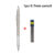 Mechanical Pencil Set 03 05 07 09 13 20mm Full Metal Art Drawing Painting Automatic Pencil with Leads Office School Supply