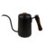 Drip Kettle 600ml Coffee Tea Pot Stainless Steel Nonstick Gooseneck Drip Kettle Wooden Handle Coffee Pot