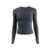 Womens Long Sleeve Top Yoga Shirts Running TShirt Workout Fitness Gym Sports Top Training Crop Top Solidcolor