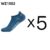 5Pairs High Quality Men Ankle Socks Breathable Cotton Sports Socks Mesh Casual Athletic Summer Thin Cut Short Sokken Size 3845