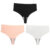 Giczi Sexy Fashion Women Panties Seamless Thongs Lingerie Breathable Cozy GStrings Underwear Solid High Waist Underpants XSXXL